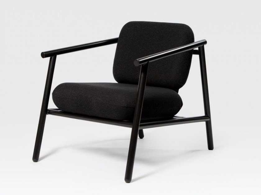 GHẾ FANCINI Steel armchair with armrests ARMCHAIR