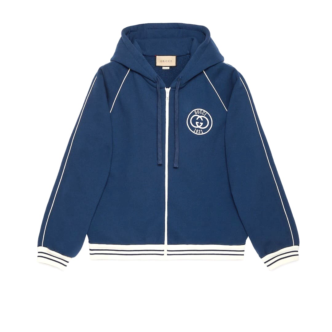 ÁO GUCCI GG 1921 HOODIE SWEATSHIRT
