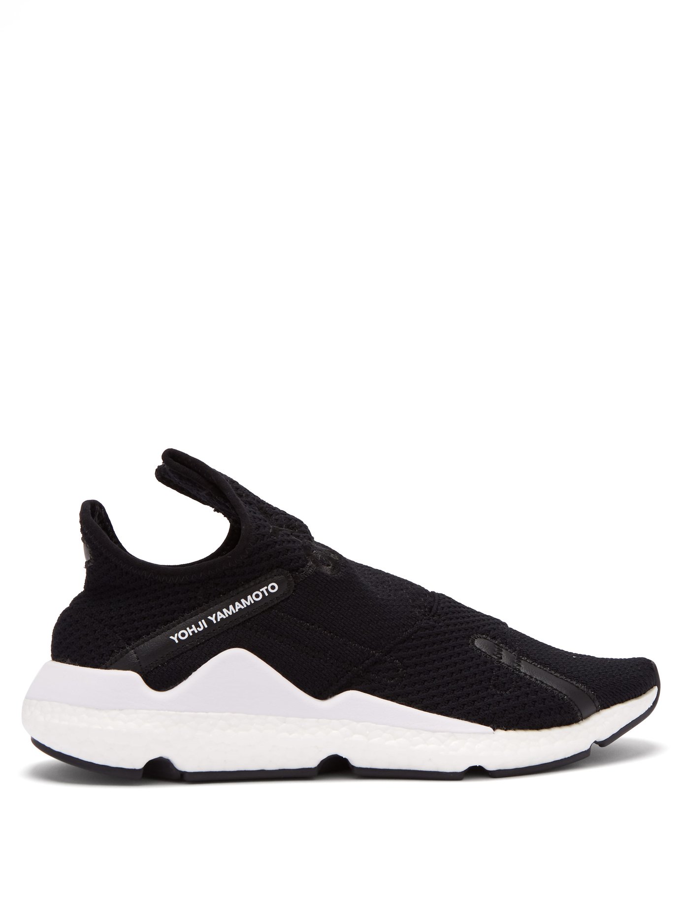 GIÀY Y-3 Reberu Primeknit slip-on trainers