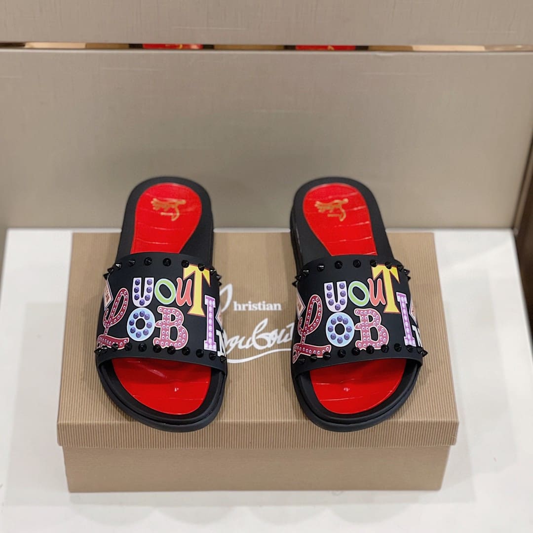 DÉP CHRISTIAN LOUBOUTIN COLORFUL SANDAL AAA