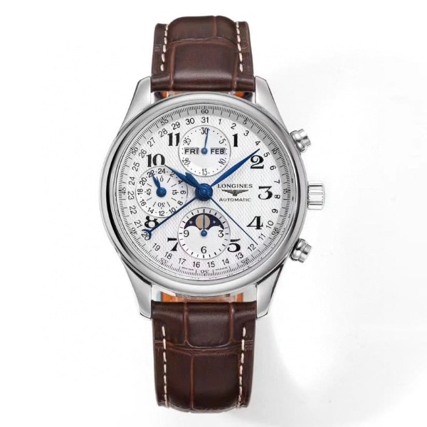 ĐỒNG HỒ LONGINES MASTER COLLECTION CHRONOGRAPH WHITE