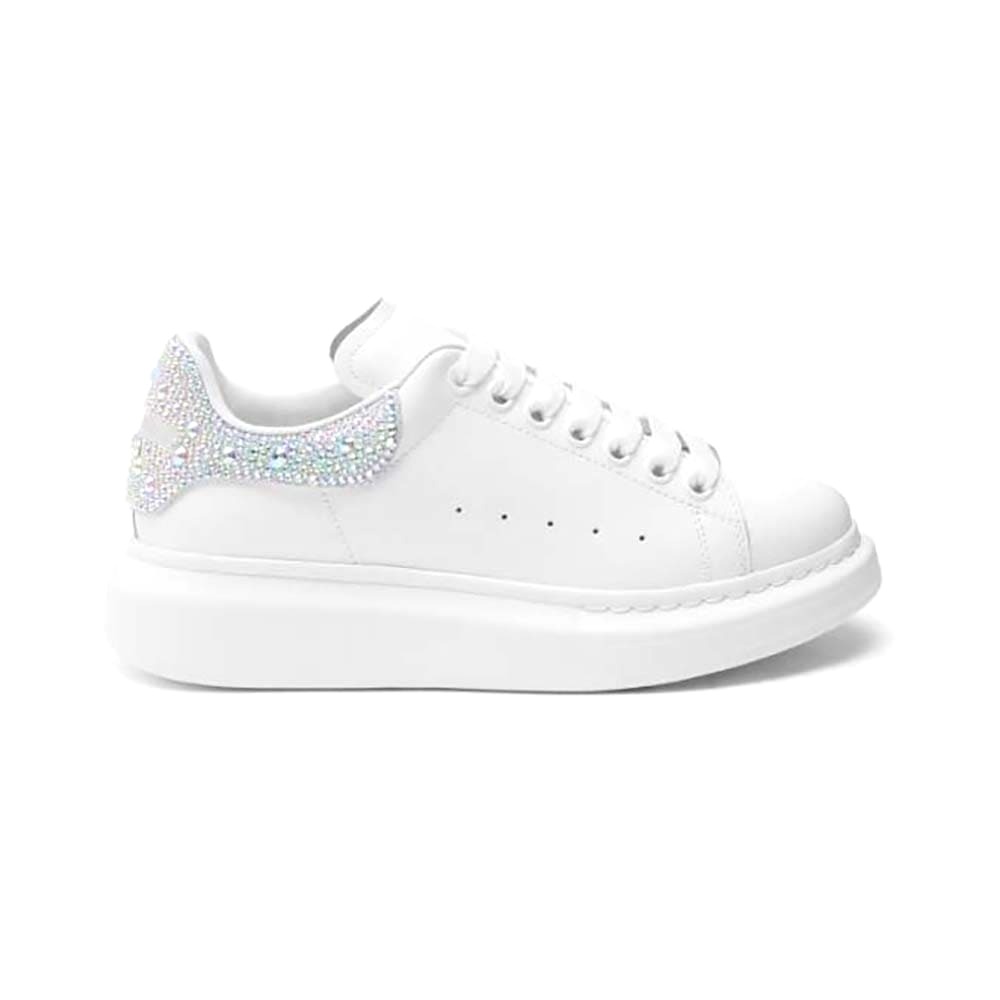 GIÀY Alexander Mcqueen Women Oversized Sneaker in White