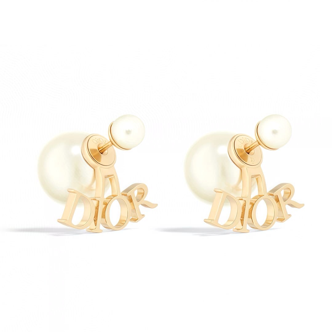 HOA TAI DIOR CD CRYSTAL SWAROVSKI PEARLS