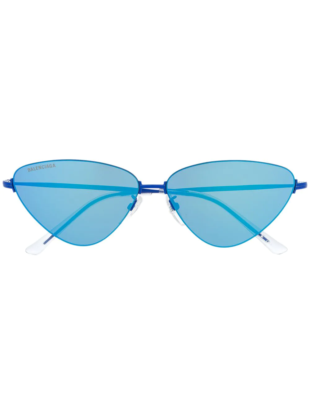 KÍNH Balenciaga Eyewear Invisible cat eye-frame sunglasses