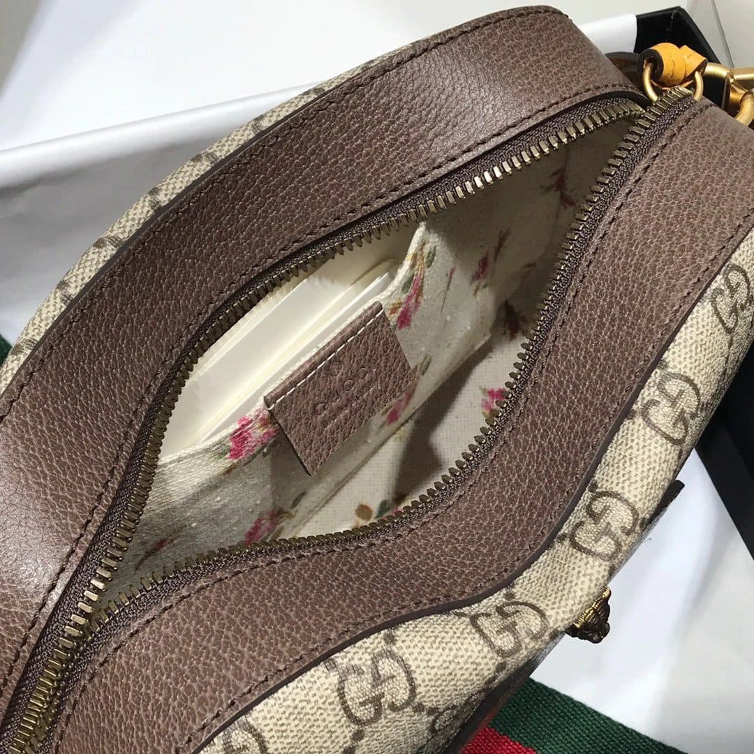 TÚI Gucci Neo Vintage GG Supreme Canvas Camera bag Top Quality