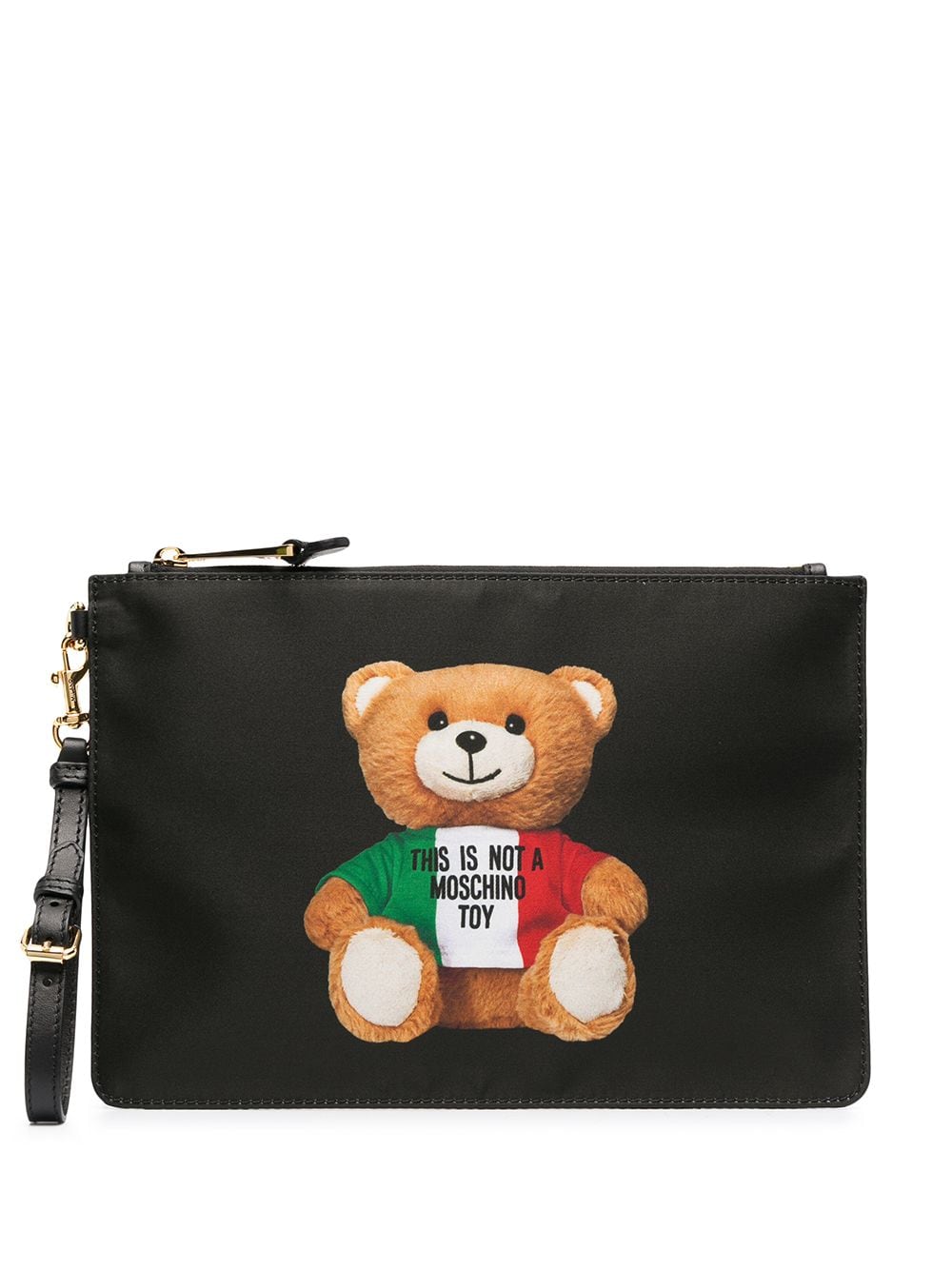 TÚI Moschino Teddy Bear clutch