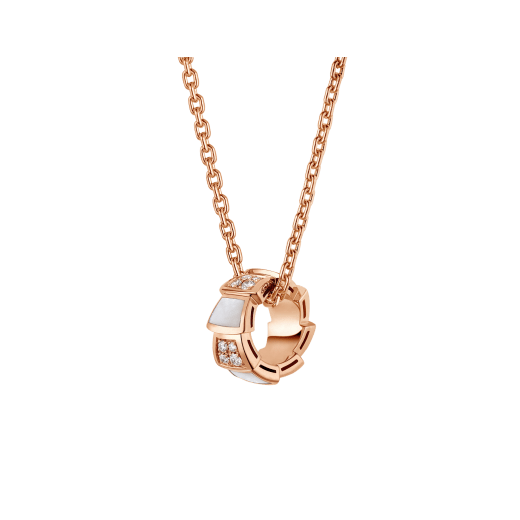 DÂY CHUYỀN BULGARI SERPENTI VIPER  NECKLACE 18K ROSE GOLD