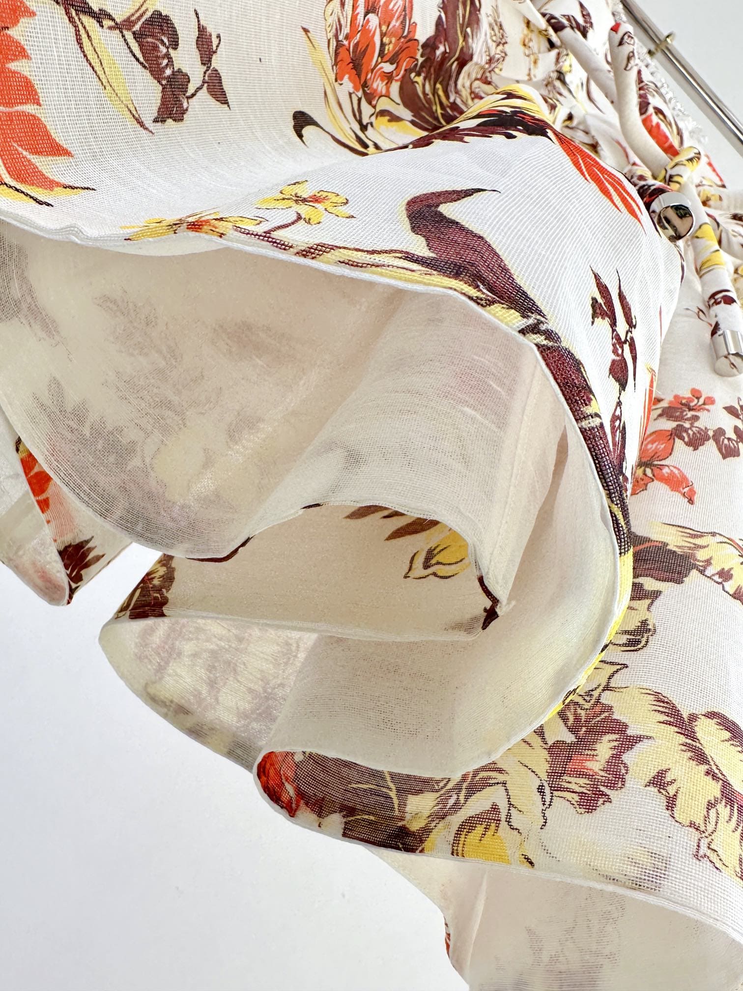 VÁY ZIMMERMANN Flower Vintage Dress High Classy