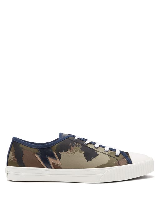 GIÀY VALENTINO Camouart low-top trainers