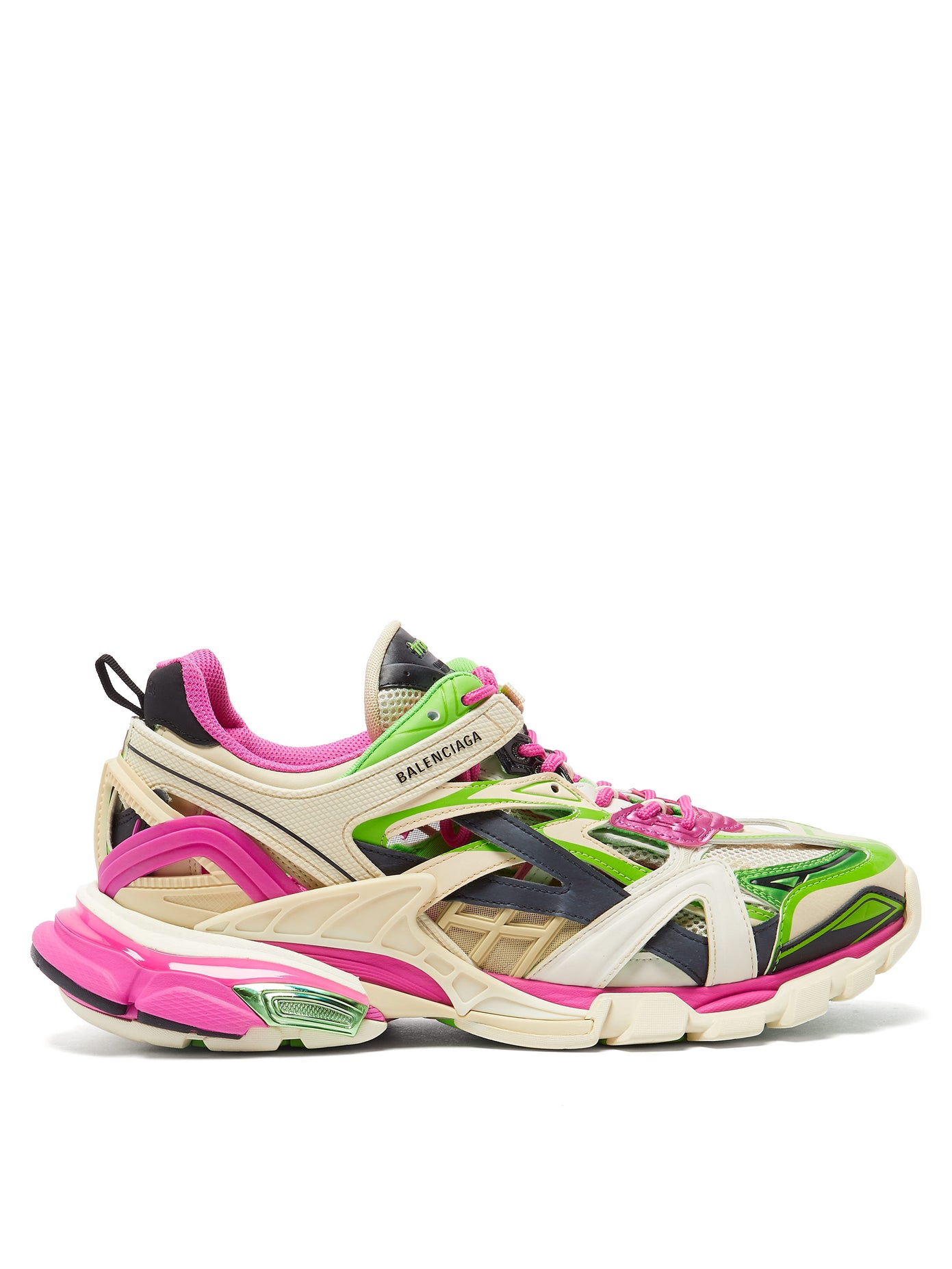 Womens Track 20 Trainers in Beigeblack  Balenciaga GB