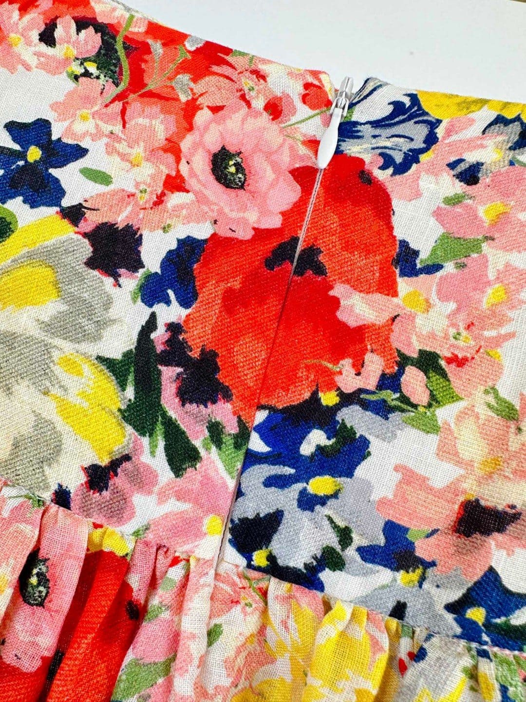 CHÂN VÁY ZIMMERMANN Flower Vintage High Classy