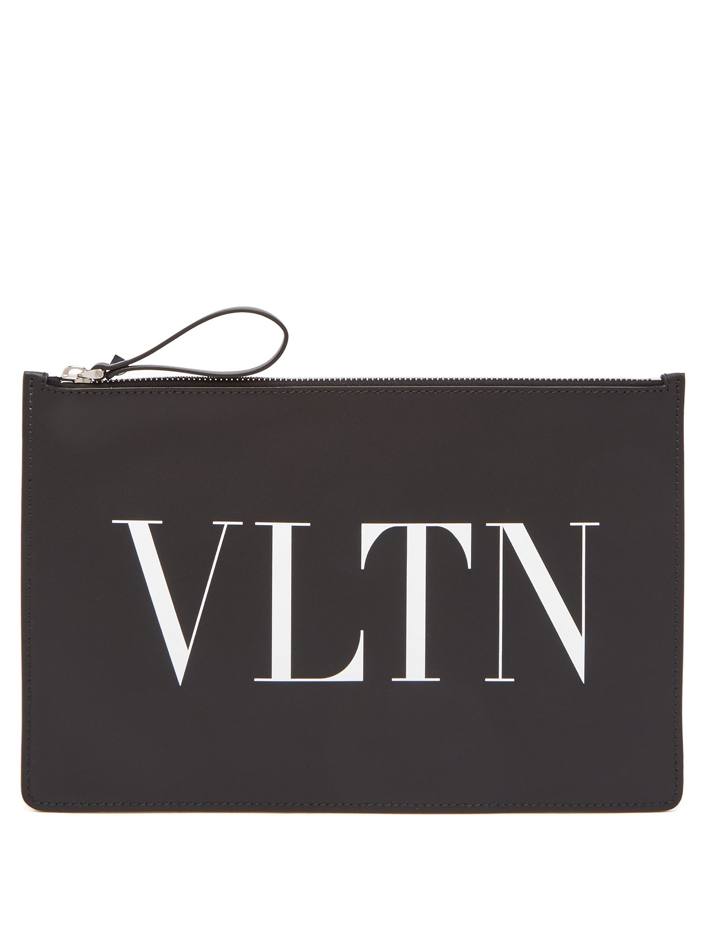 VÍ VALENTINO  VLTN logo-print leather pouch