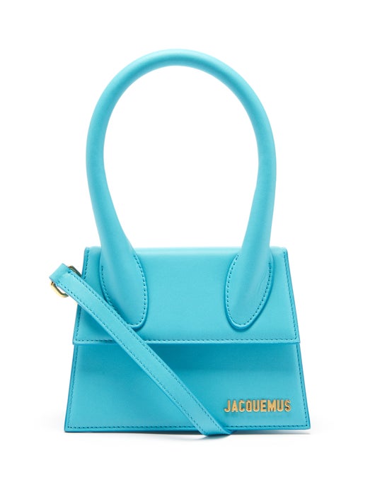 TÚI JACQUEMUS Chiquito leather top-handle bag