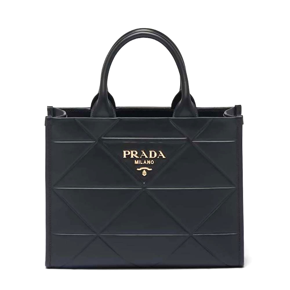 TÚI Prada Women Small Leather Prada Symbole Bag with Topstitching