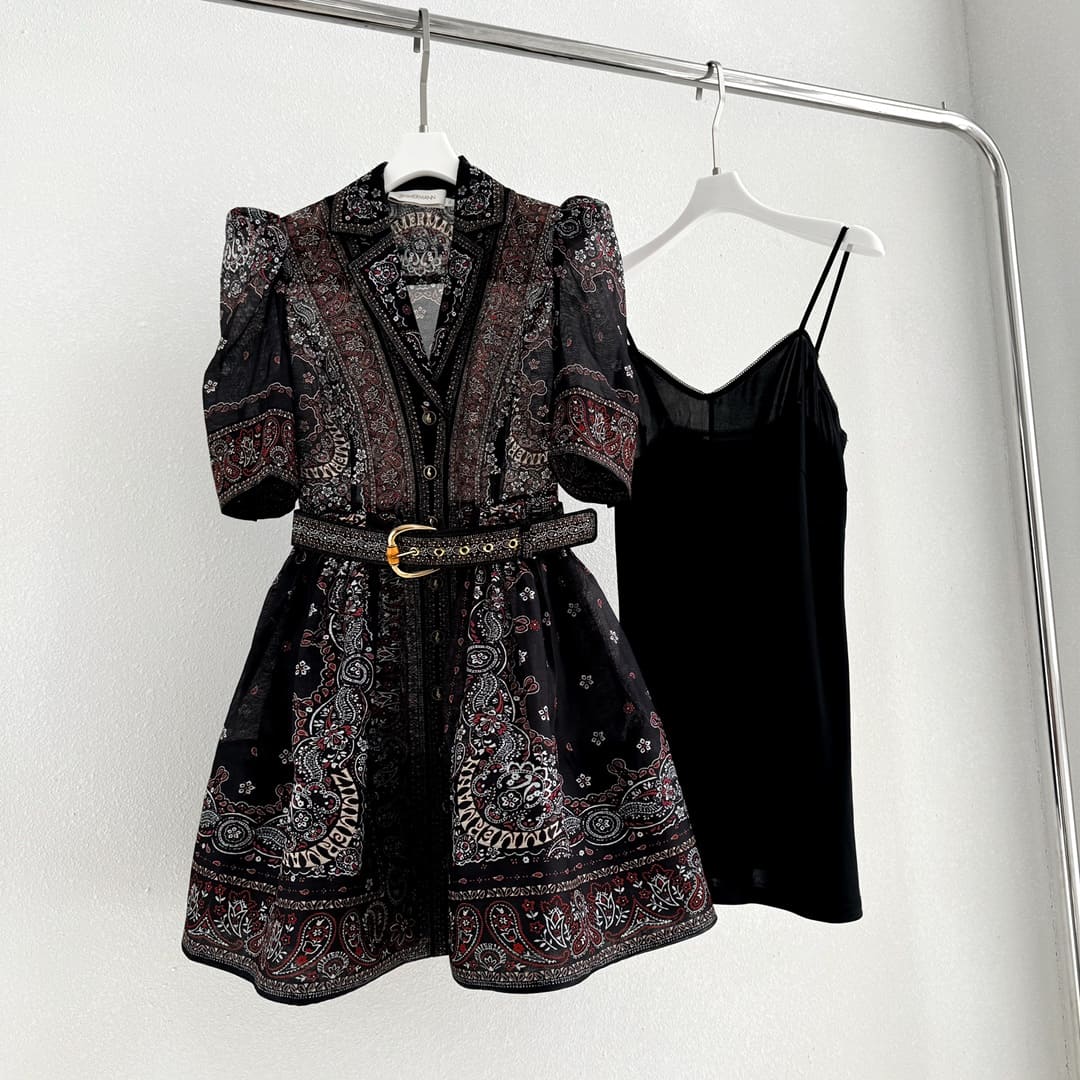 VÁY ZIMMERMANN Party Midi Dress High Classy