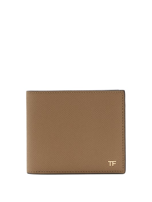 VÍ TOM FORD T-Line leather bi-fold wallet SS2022