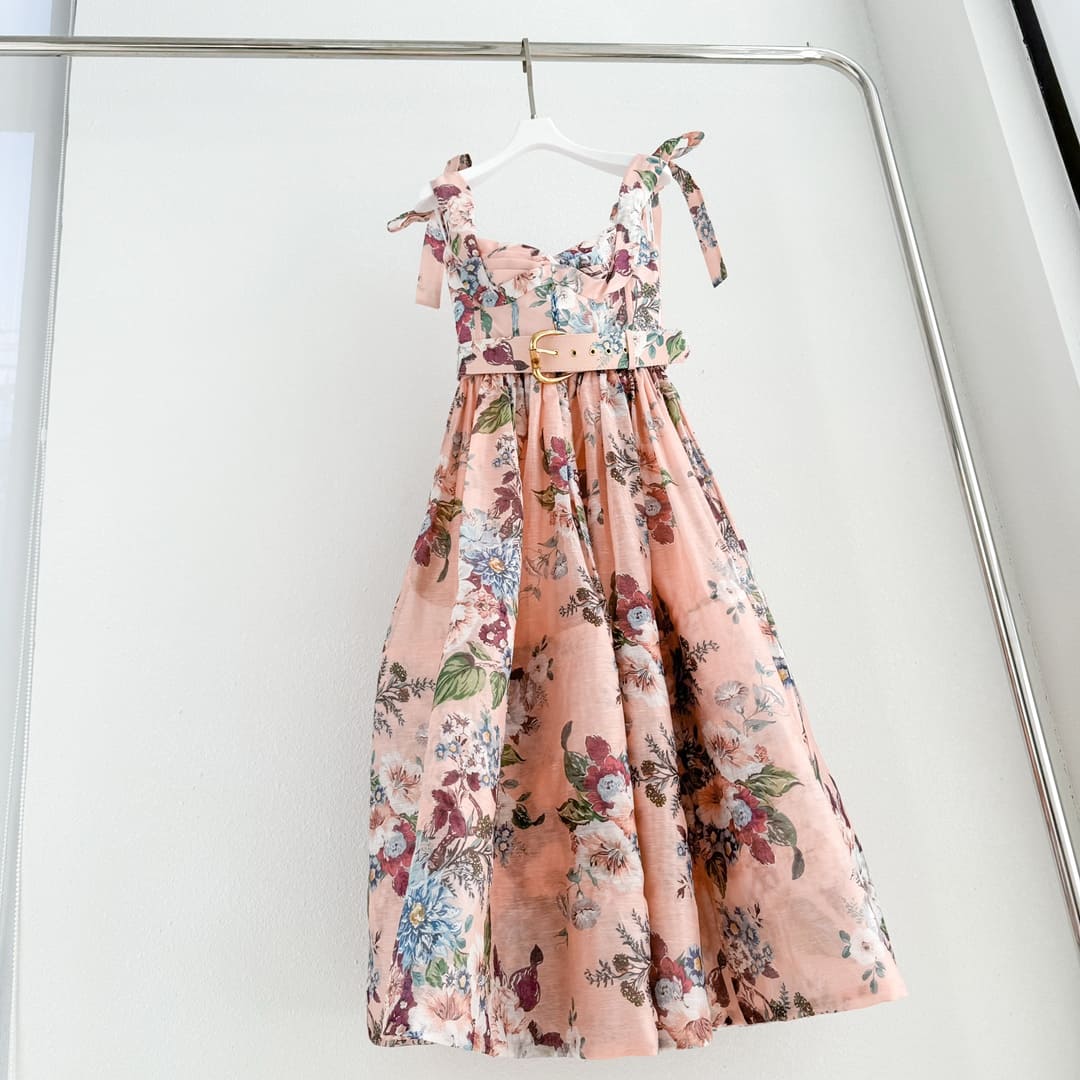 VÁY ZIMMERMANN Party Midi Dress High Classy