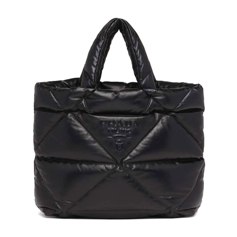 TÚI Prada Women Padded Nappa Tote Bag-Black