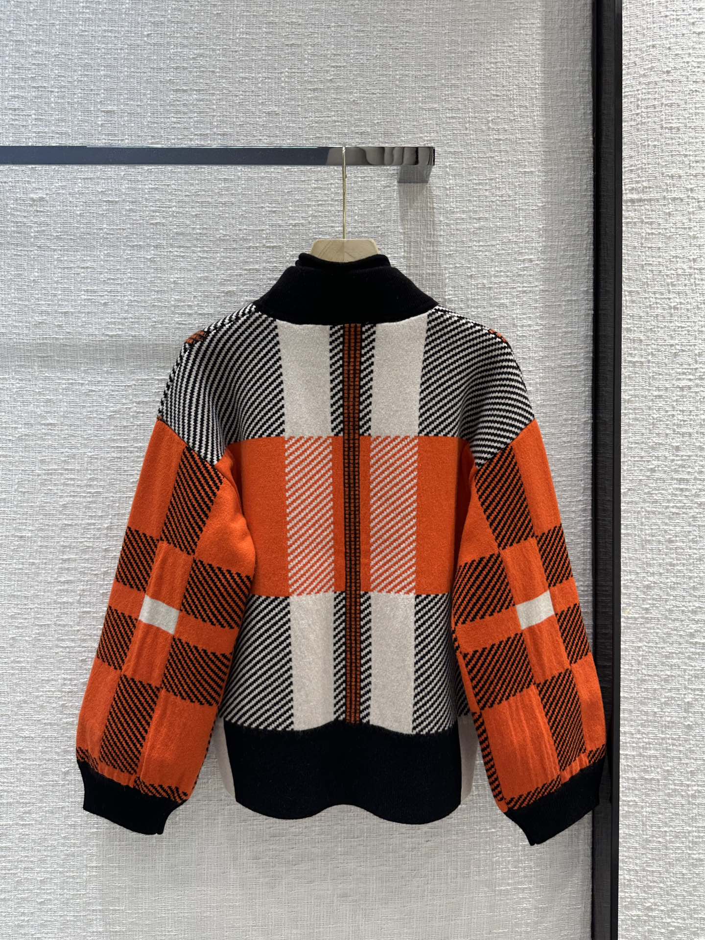 ÁO HERMES KELLY Wool-jersey sweatshirt