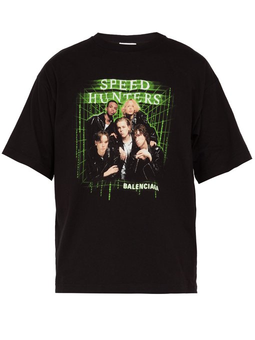 Speedhunters balenciaga shirt Clearance