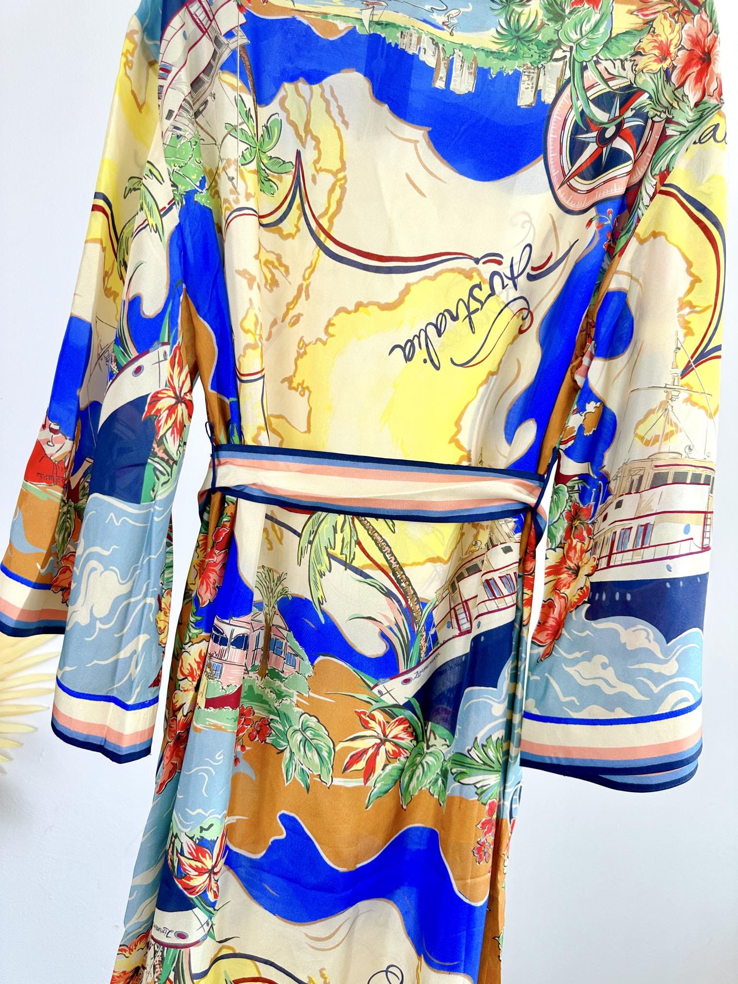 VÁY ZIMMERMANN Flower Vintage Dress