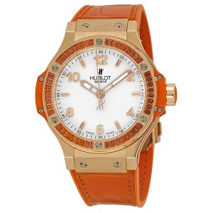 ĐỒNG HỒ  Big Bang Tutti Frutti White Dial 18kt Rose Gold Unisex Watch