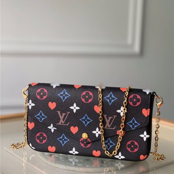 Túi LOUIS VUITTON felicie pochette wallet