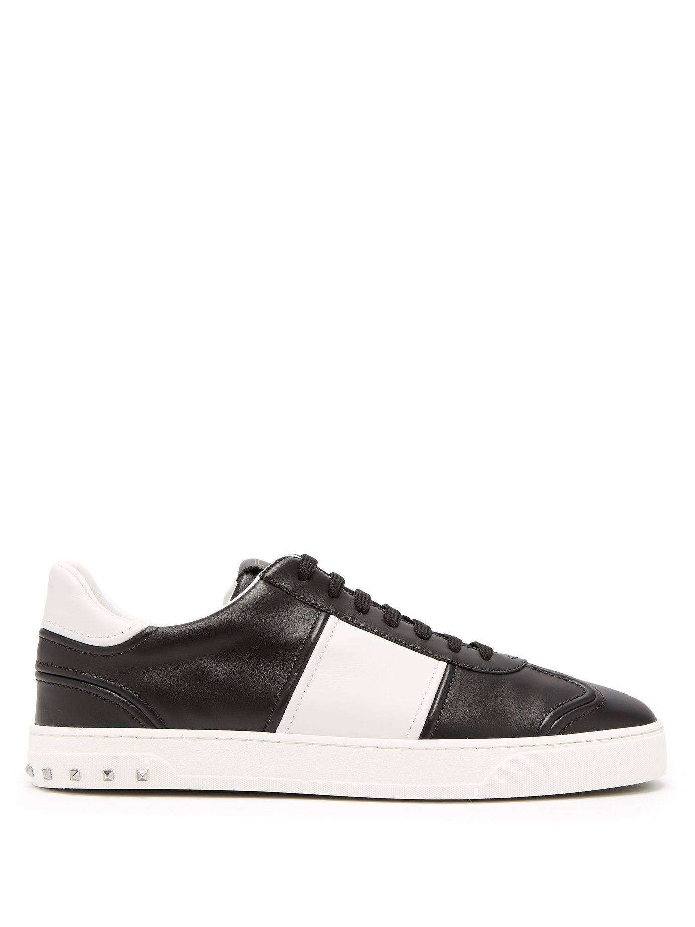 GIÀY VALENTINO  Fly Crew low-top leather trainers