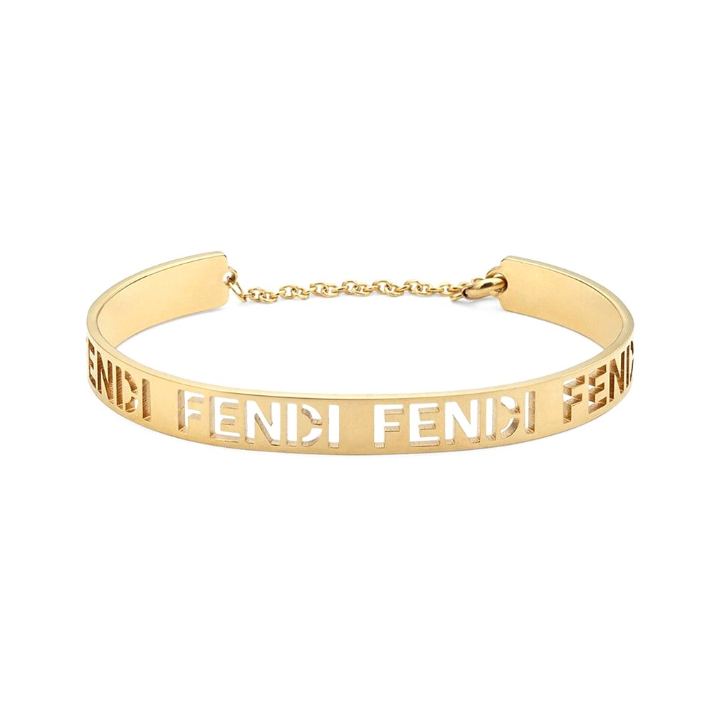 Vòng tay Fendi Women Gold-Colored Bracelet