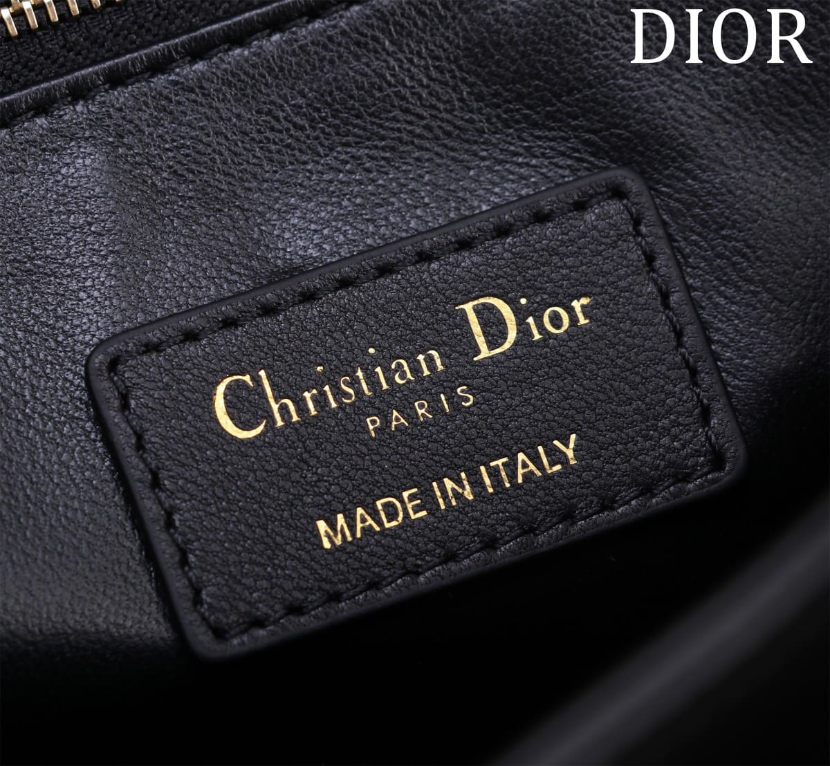 TÚI CHRISTIAN DIOR Mini Miss Dior Bag Black Cannage Lambskin