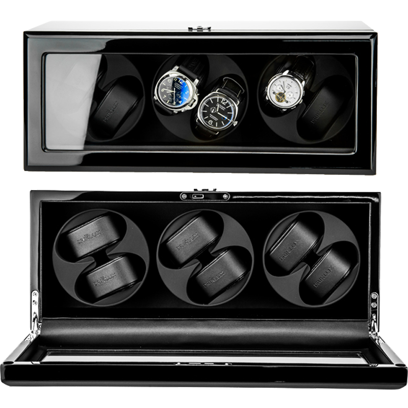 HỘP XOAY ĐỒNG HỒ TỰ ĐỘNG 3 CHIẾC DRIKLUX