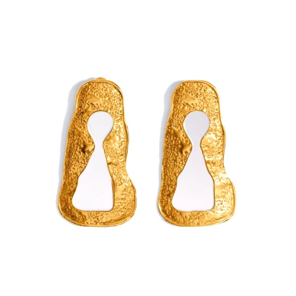 HOA TAI SCHIAPARELLI PARIS HÌNH Ổ KHÓA