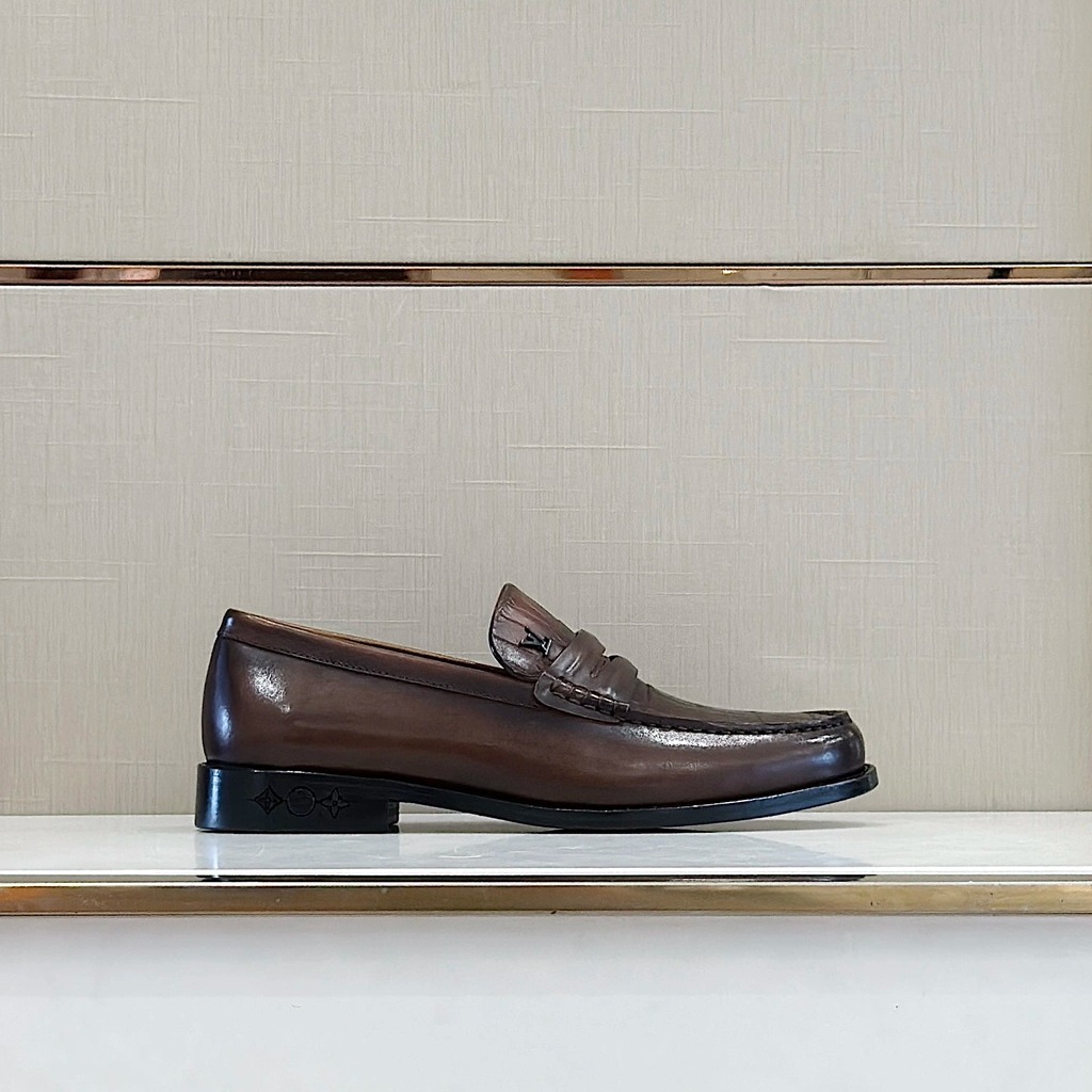 GIÀY LOUIS VUITTON MAJOR LOAFER SHOES AAA