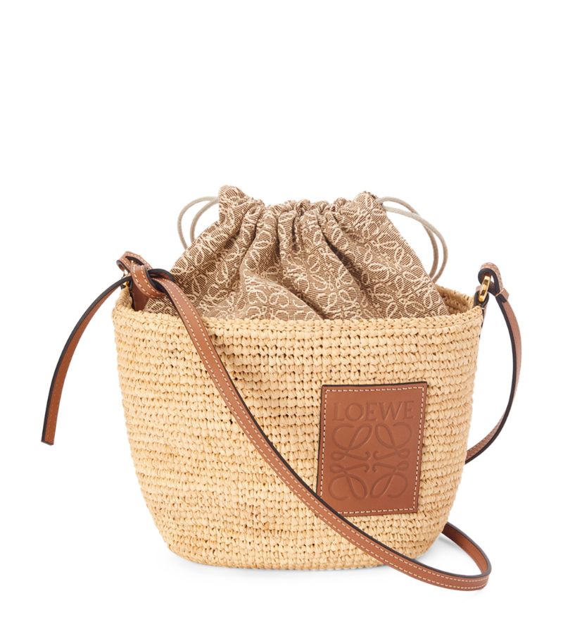 TÚI LOEWE Anagram Pochette Basket Bag