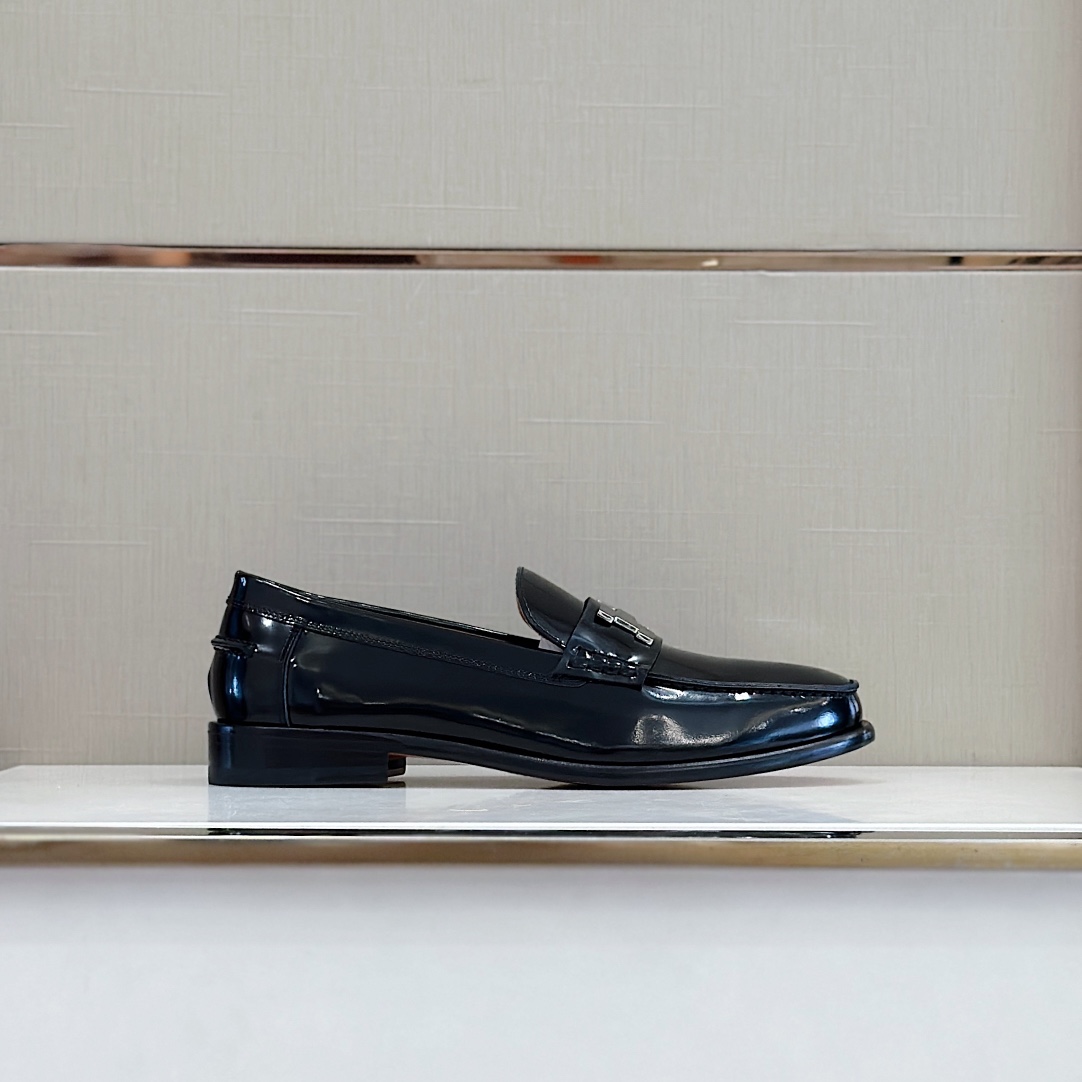 GIÀY HERMES LOAFER SHOES AAA