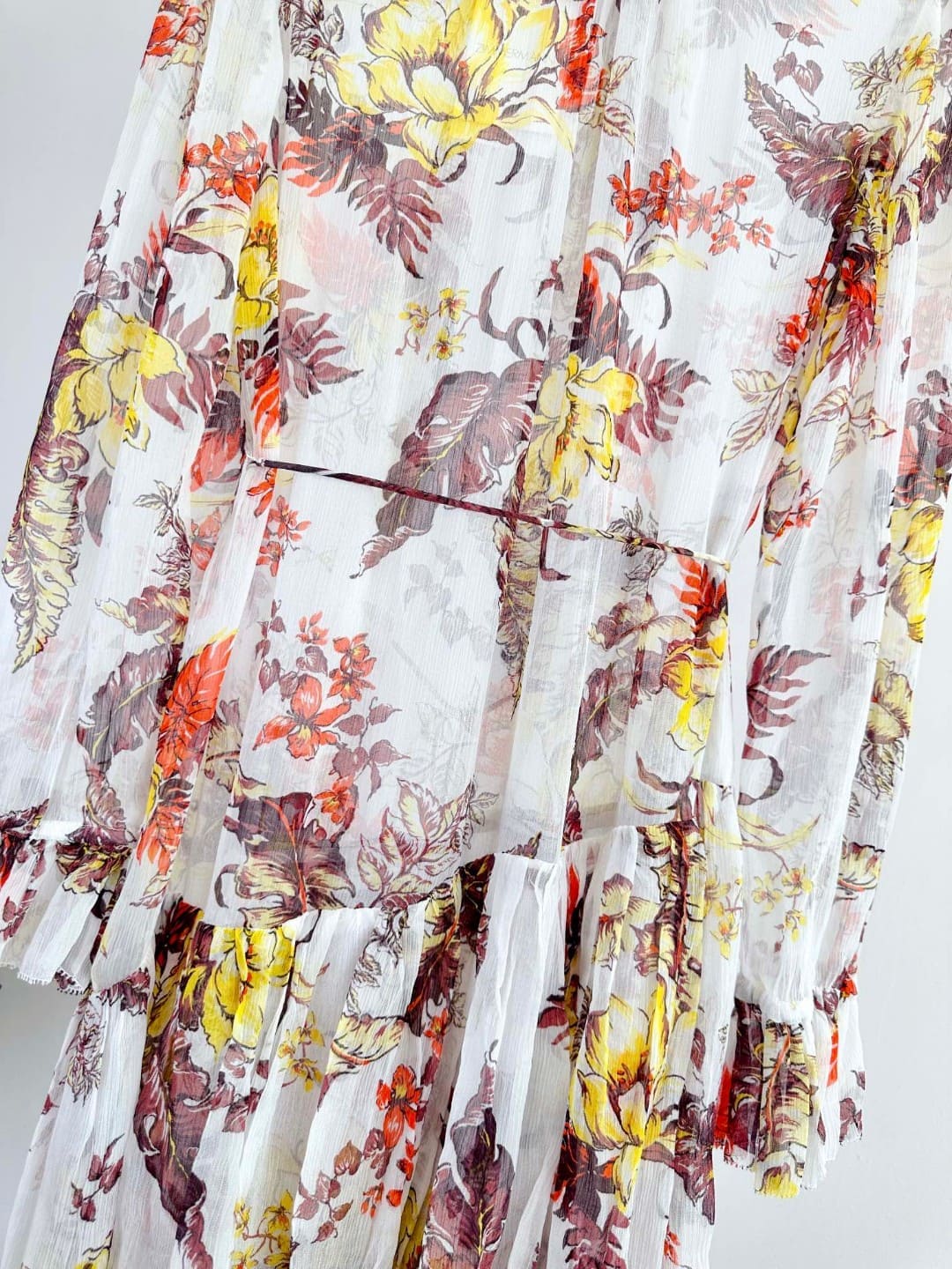 VÁY ZIMMERMANN Flower Vintage Dress High Classy