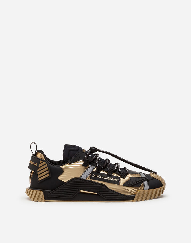 GIÀY DOLCE & GABBANA NS1 sneakers in mixed materials SS2021