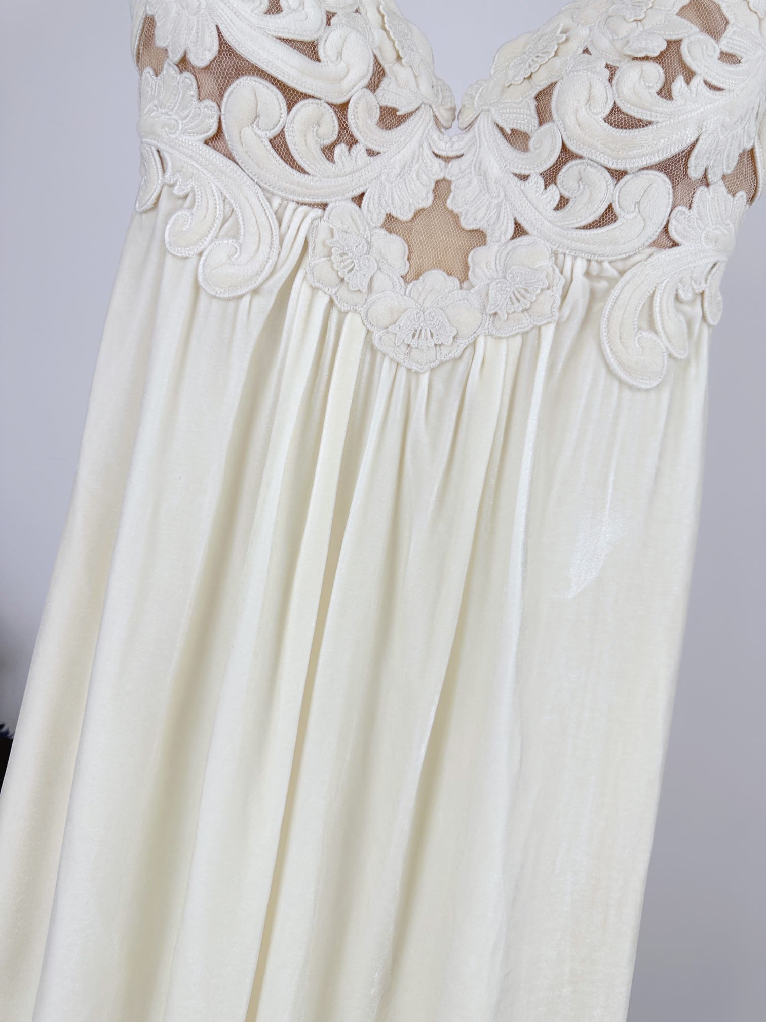 VÁY ZIMMERMANN Flower All White Vintage Dress High Classy