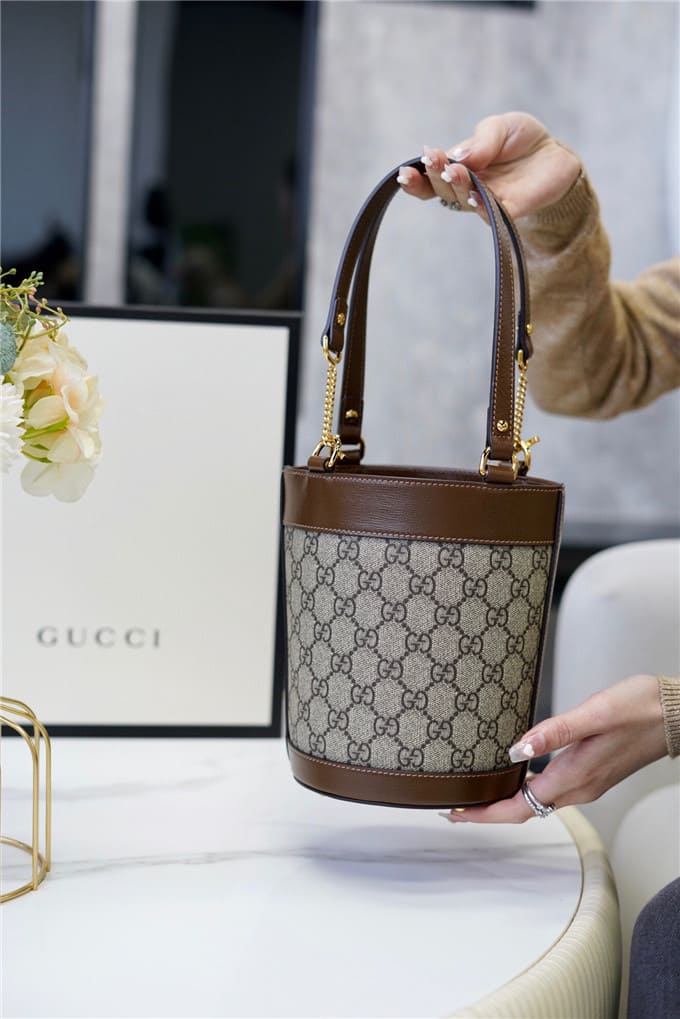 TÚI Gucci Horsebit 1955 small bucket bag Top Quality