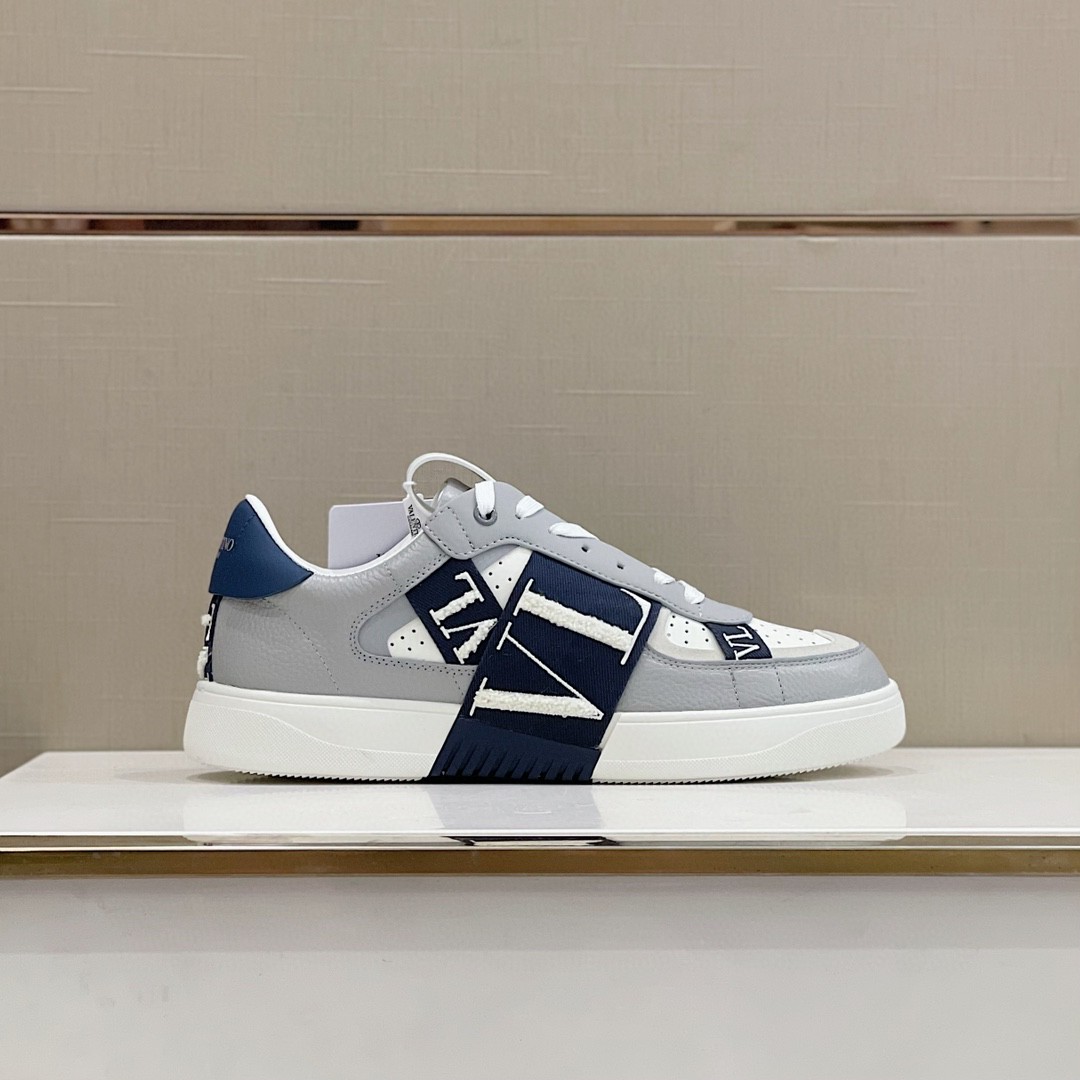 GIÀY VALENTINO VLTN LEATHER SNEAKER SHOES AAA