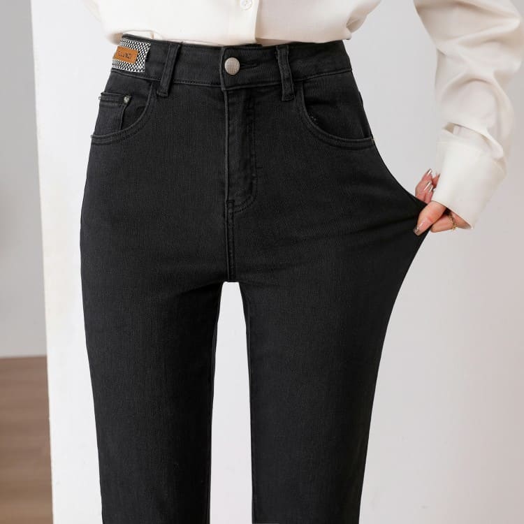 Quần jeans nữ cao cấp xuân thu JD6