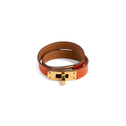 HERMÈS Alligator Kelly Double Tour