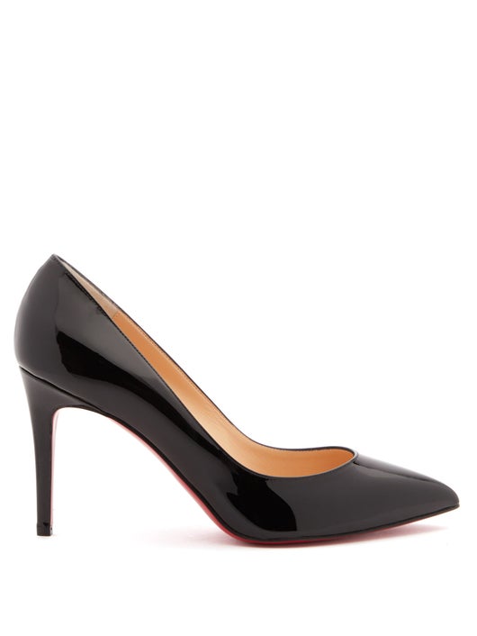 GIÀY CHRISTIAN LOUBOUTIN Pigalle 85 patent-leather pumps