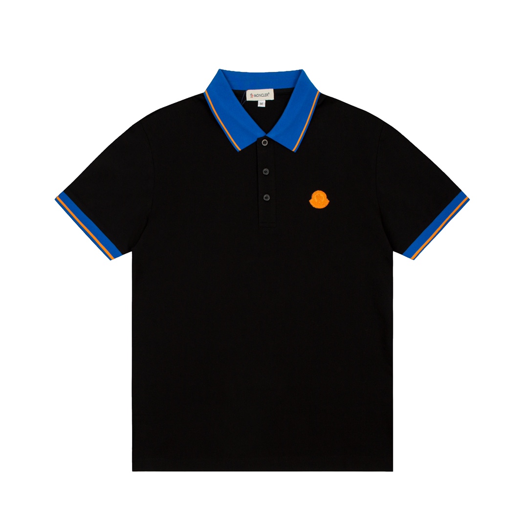 ÁO MONCLER Logo Polo-Shirt