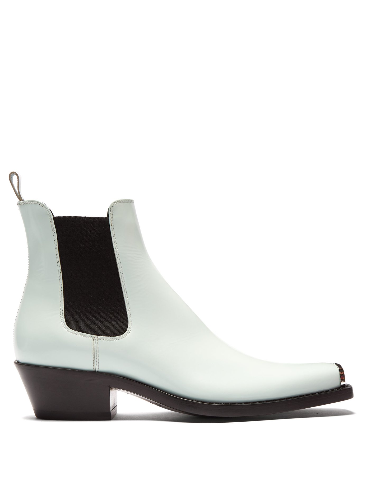 GIÀY CALVIN KLEIN 205W39NYC Chris leather chelsea boots