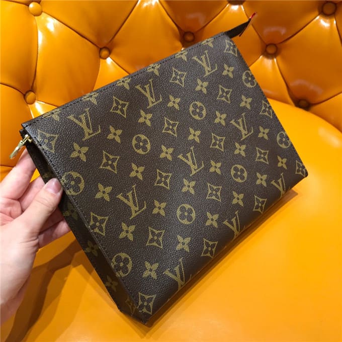 Túi LOUIS VUITTON toiletry pouch 26 unisex