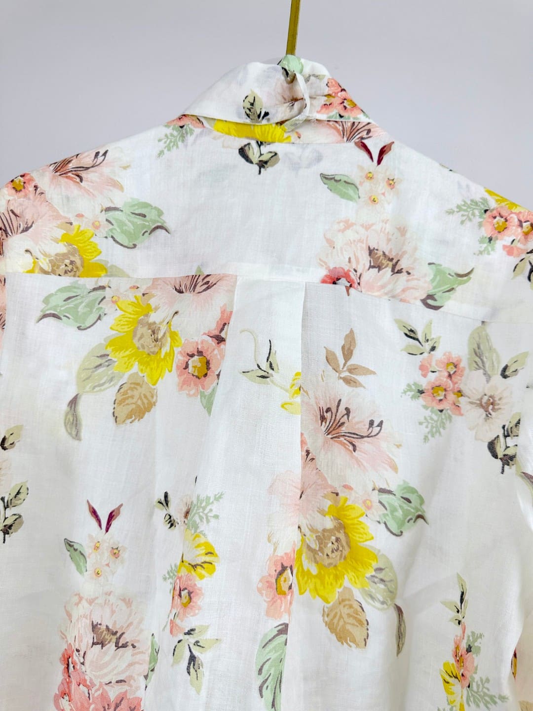 ÁO ZIMMERMANN Flower Vintage Dress High Classy