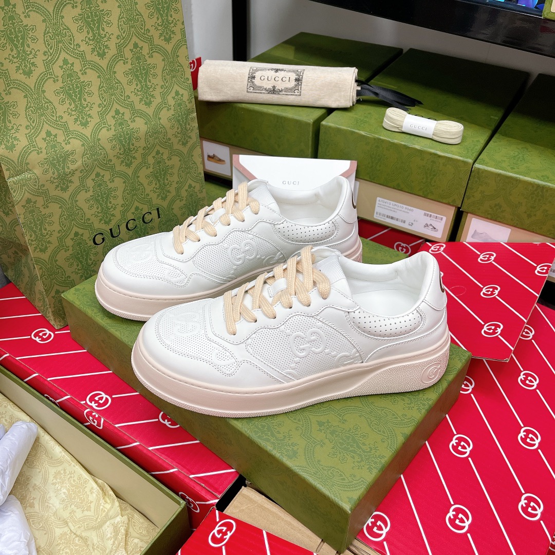 GIÀY GUCCI GG ITALIA SNEAKERS SHOES UNISEX