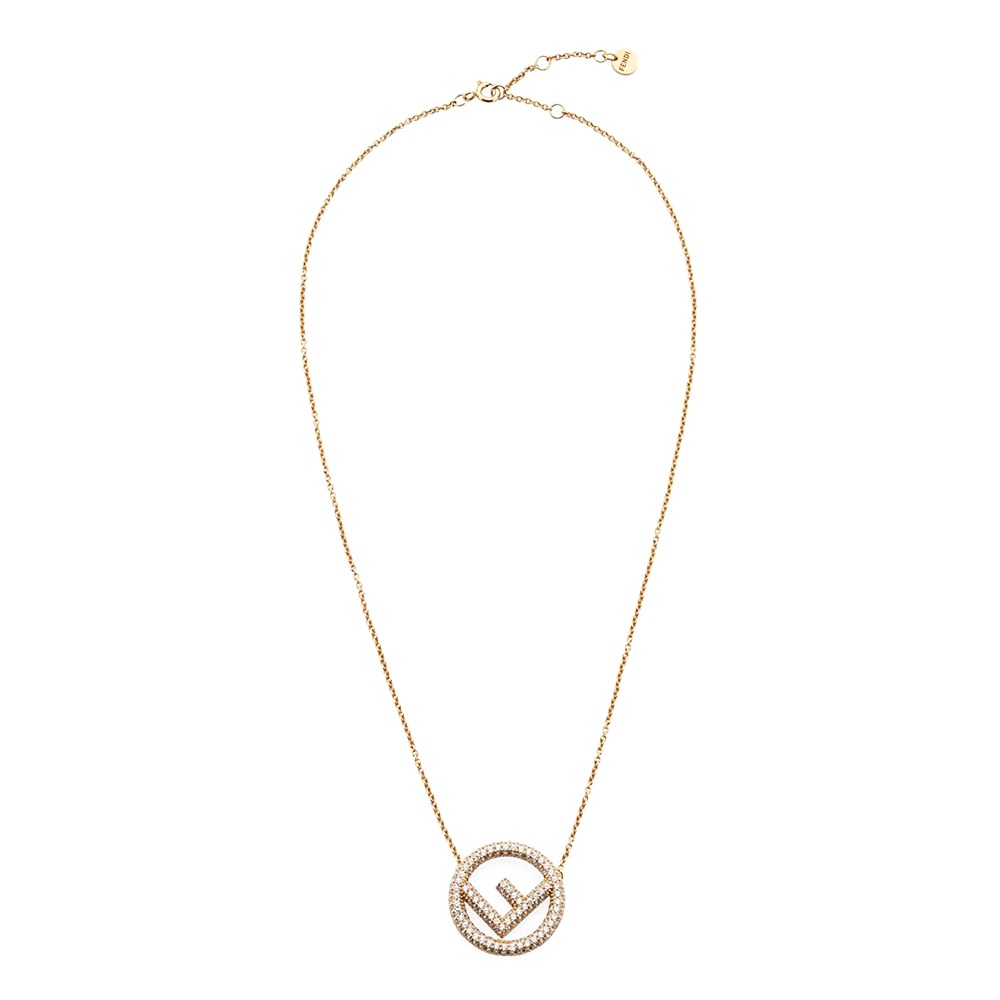 Vòng cổ Fendi F is Fendi Gold Color Necklace
