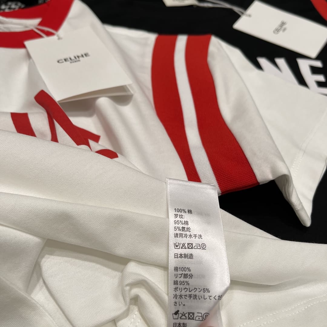 ÁO CELINE PARIS LOGO T SHIRT